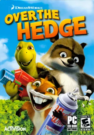 Over the Hedge Windows Front Cover