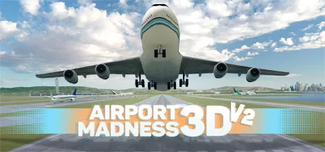 Airport Madness 3D: V2 Macintosh Front Cover