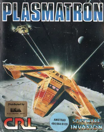 Plasmatron Amstrad CPC Front Cover