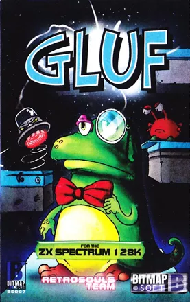 Gluf ZX Spectrum Front Cover