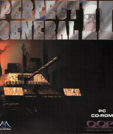 Perfect General II DOS Front Cover