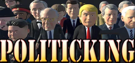 Politicking Windows Front Cover