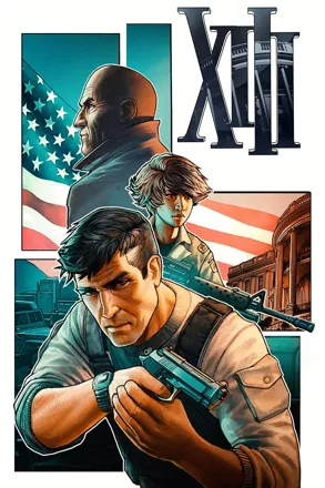 XIII Xbox One Front Cover