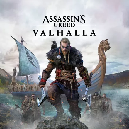 Assassin&#x27;s Creed: Valhalla PlayStation 4 Front Cover