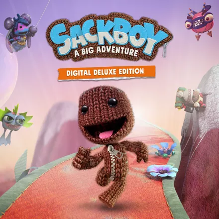 Sackboy: A Big Adventure (Digital Deluxe Edition) PlayStation 4 Front Cover