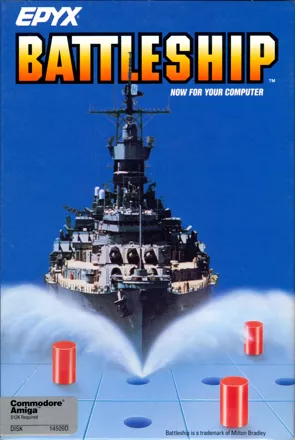 Battleship Amiga Front Cover