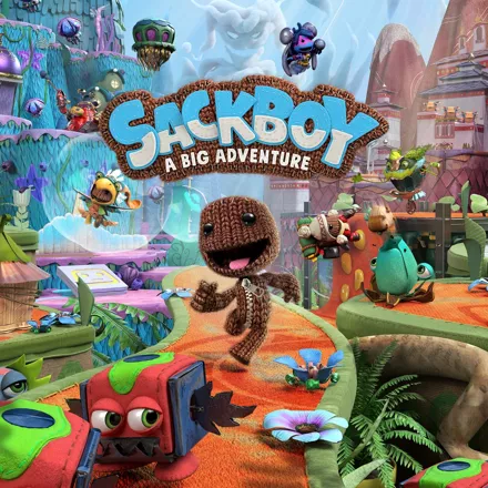 Sackboy: A Big Adventure PlayStation 4 Front Cover