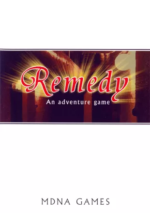 Remedy Windows Front Cover