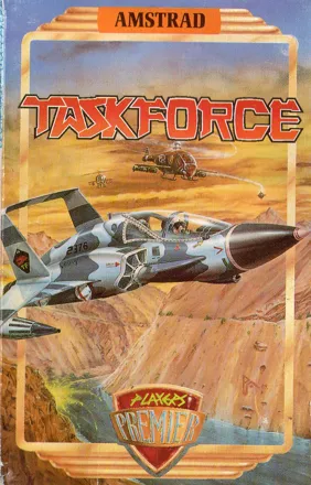 Taskforce Amstrad CPC Front Cover