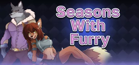 Seasons with Furry Windows Front Cover