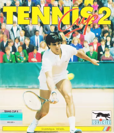 Tennis Cup 2 Amiga Front Cover