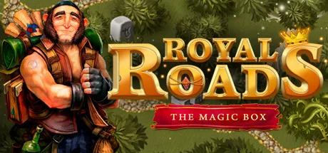 Royal Roads: The Magic Box Windows Front Cover