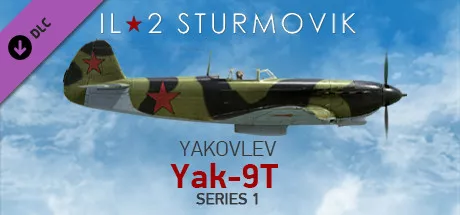 IL-2 Sturmovik: Yak-9T Series 1 Collector Plane Windows Front Cover