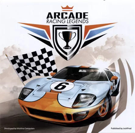 Arcade Racing Legends Dreamcast Front Cover