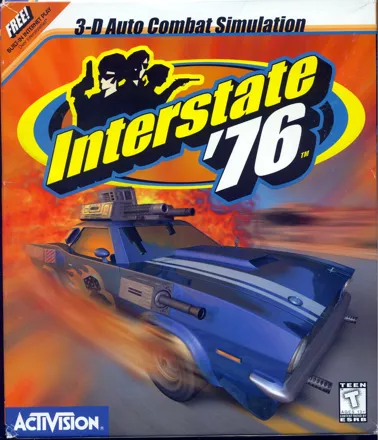 Interstate &#x27;76 Windows Front Cover