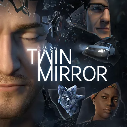 Twin Mirror PlayStation 4 Front Cover
