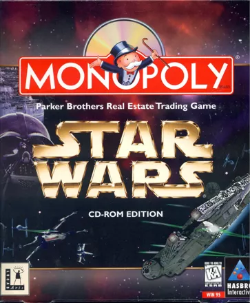 Star Wars: Monopoly Windows Front Cover