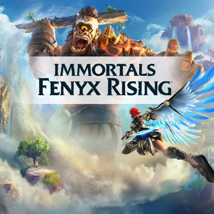 Immortals: Fenyx Rising PlayStation 4 Front Cover