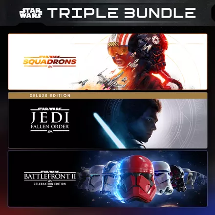 Star Wars: Triple Bundle PlayStation 4 Front Cover
