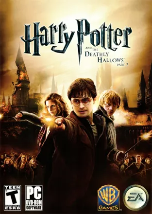Harry Potter and the Deathly Hallows: Part 2 Windows Front Cover