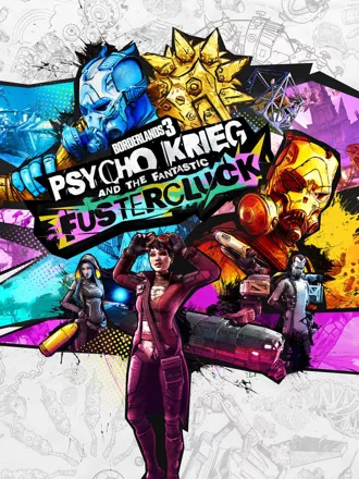 Borderlands 3: Psycho Krieg and the Fantastic Fustercluck Windows Front Cover