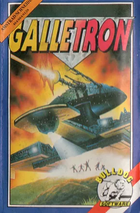 Galletron Amstrad CPC Front Cover