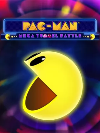 Pac-Man Mega Tunnel Battle Stadia Front Cover