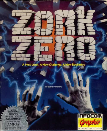 Zork Zero: The Revenge of Megaboz Amiga Front Cover