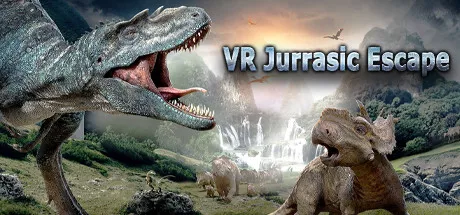 VR Jurrasic Escape Windows Front Cover