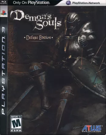 Demon&#x27;s Souls (Deluxe Edition) PlayStation 3 Front Cover