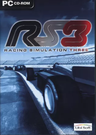 RS3: Racing Simulation Three Windows Front Cover