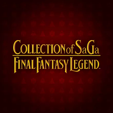 Collection of SaGa: Final Fantasy Legend Nintendo Switch Front Cover