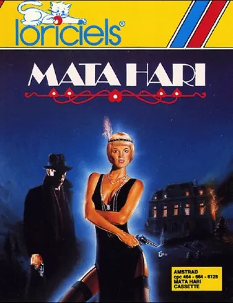 Mata Hari Amstrad CPC Front Cover