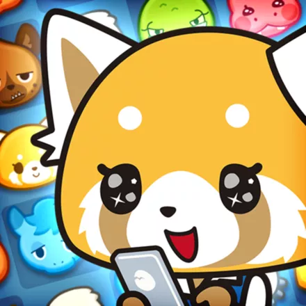 Aggretsuko: The Short-Timer Strikes Back iPad Front Cover