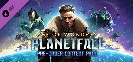 Age of Wonders: Planetfall - Pre-Order Content Pack Macintosh Front Cover