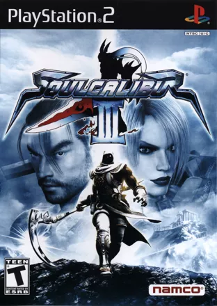 SoulCalibur III PlayStation 2 Front Cover