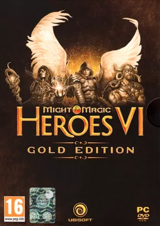 Might &#x26; Magic: Heroes VI - Gold Edition Windows Front Cover