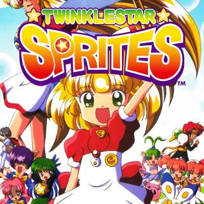 Twinkle Star Sprites Blacknut Front Cover