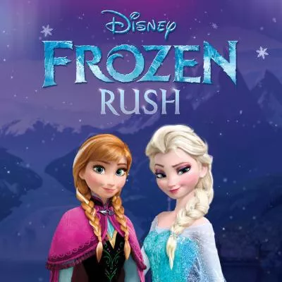 Disney Frozen Rush Blacknut Front Cover