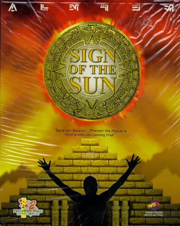 Sign of the Sun DOS Front Cover