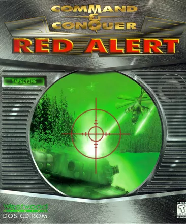 Command &#x26; Conquer: Red Alert DOS Front Cover