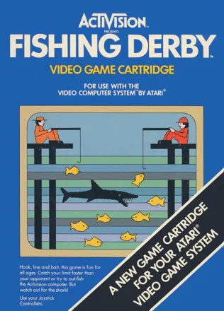Fishing Derby Atari 2600 Front Cover