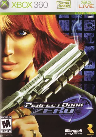 Perfect Dark Zero Xbox 360 Front Cover