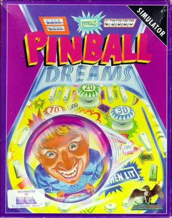 Pinball Dreams Amiga Front Cover