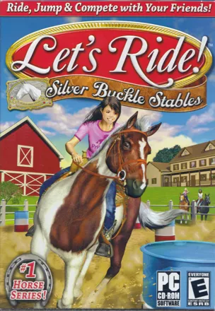 Let&#x27;s Ride: Silver Buckle Stables Windows Front Cover