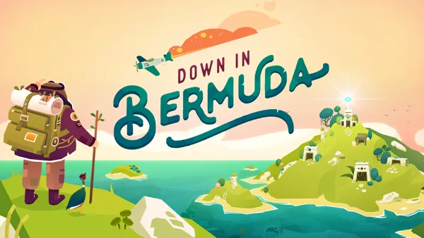 Down in Bermuda Nintendo Switch Front Cover