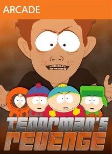 South Park: Tenorman&#x27;s Revenge Xbox 360 Front Cover