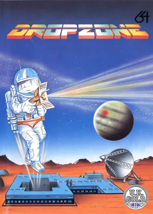 Dropzone Commodore 64 Front Cover