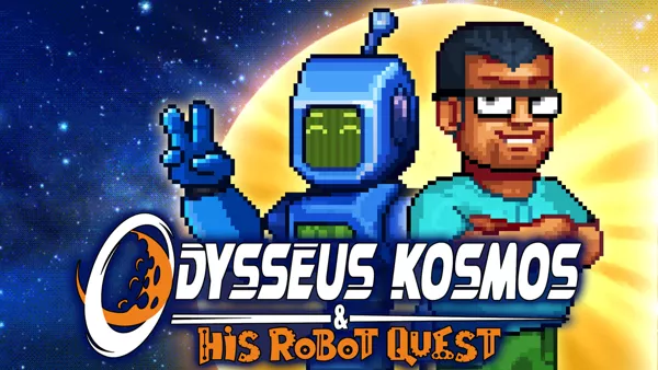 Odysseus Kosmos and His Robot Quest Nintendo Switch Front Cover