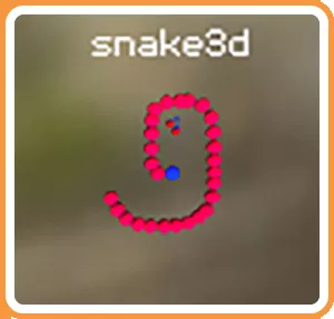 snake3d Nintendo 3DS Front Cover